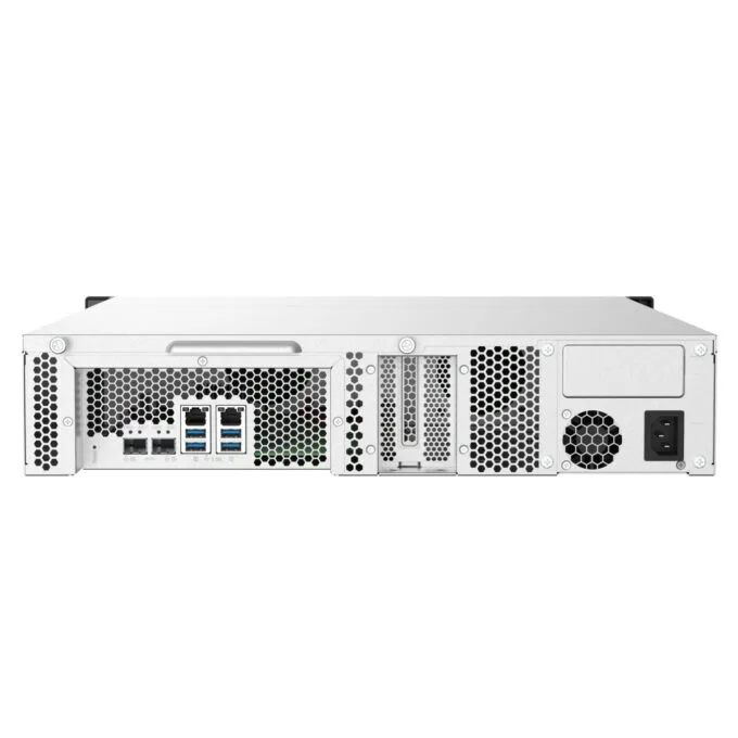 QNAP TS-832PXU - 8-Bay 2U Rack NAS, AL324 1.7GHz Quad-Core, 4GB DDR4, 10GbE SFP+, Aluminium/Black — image 6