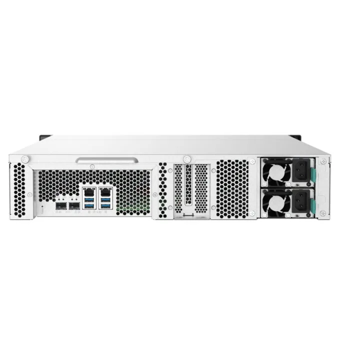 QNAP TS-832PXU-RP NAS 8-Bay Rackmount - Black | Annapurna AL324 1.7GHz, 4GB DDR4, Dual PSU, 10GbE — image 6