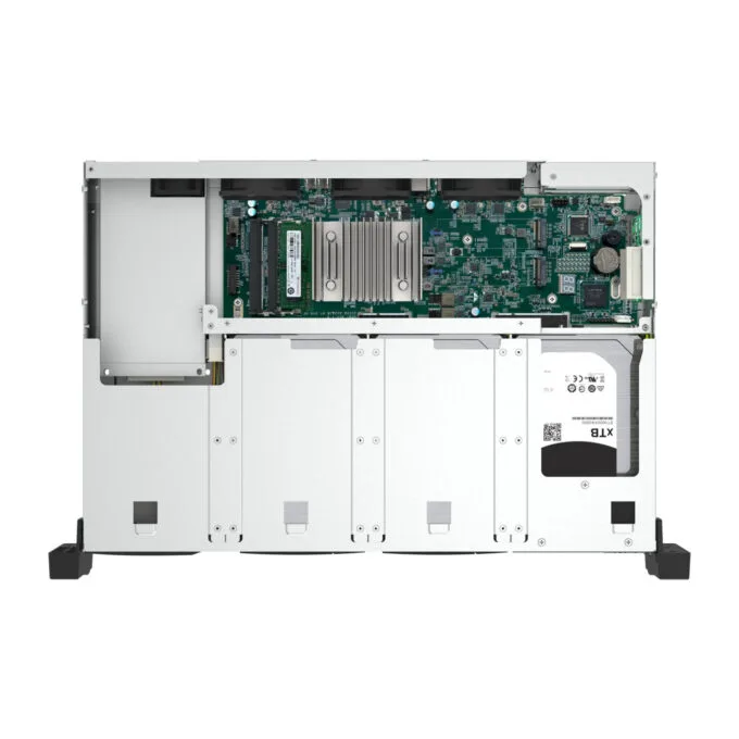 QNAP TS-855eU-8G NAS Server - 8-Bay 2U Rack, Intel Atom C5125 2.8GHz, 8GB DDR4, 2x2.5GbE, 2x M.2, Black — image 6