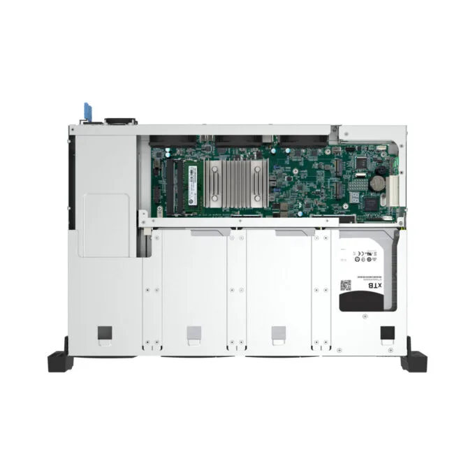QNAP TS-855EU-RP NAS Server - 8-bay Rack 2U, Intel Atom C5125 2.8GHz, 8GB DDR4, Black — image 6