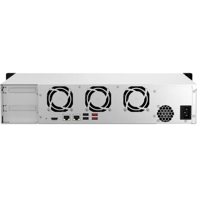 QNAP TS-864eU-8G - 2U Rackmount NAS, 8-Bay, Intel Celeron N5095 quad-core, 8GB RAM, short depth — image 2