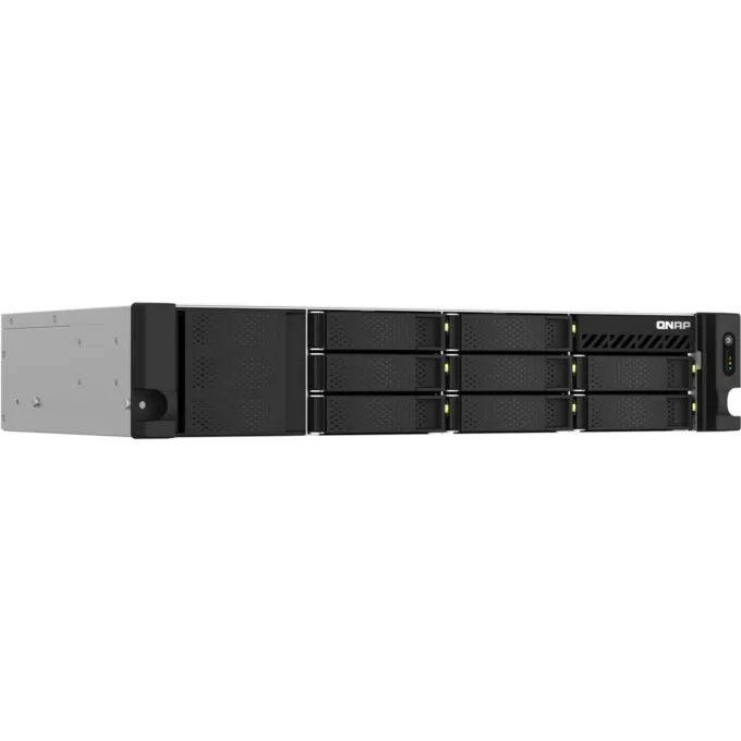 QNAP TS-864eU-8G - 2U Rackmount NAS, 8-Bay, Intel Celeron N5095 quad-core, 8GB RAM, short depth — image 4