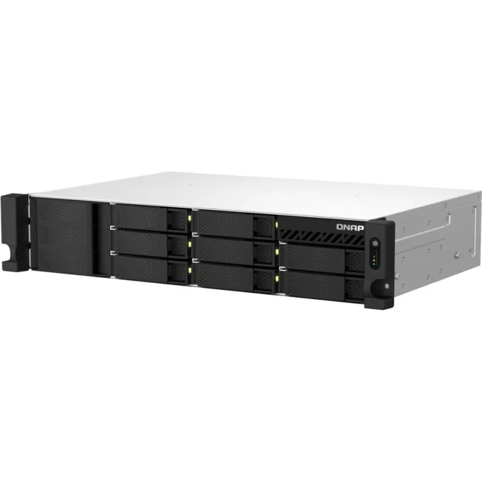 QNAP TS-864eU-8G - 2U Rackmount NAS, 8-Bay, Intel Celeron N5095 quad-core, 8GB RAM, short depth — image 5