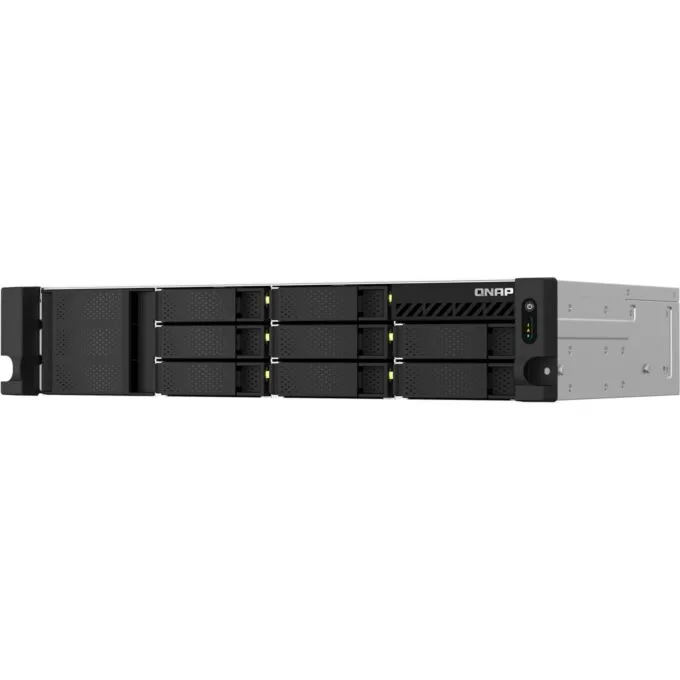 QNAP TS-864eU-8G - 2U Rackmount NAS, 8-Bay, Intel Celeron N5095 quad-core, 8GB RAM, short depth — image 6