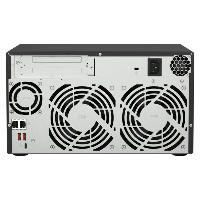 QNAP TS-873A-8G NAS Server - 8-Bay, AMD Ryzen V1500 2.2GHz Quad-Core, 8GB RAM, USB-C — image 2