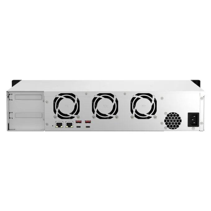 QNAP TS-873AEU-4G - 8-Bay 2U Rack NAS, AMD V1500B 2.2GHz, 4GB DDR4 ECC, 2x10GbE, M.2 Support, Black — image 6