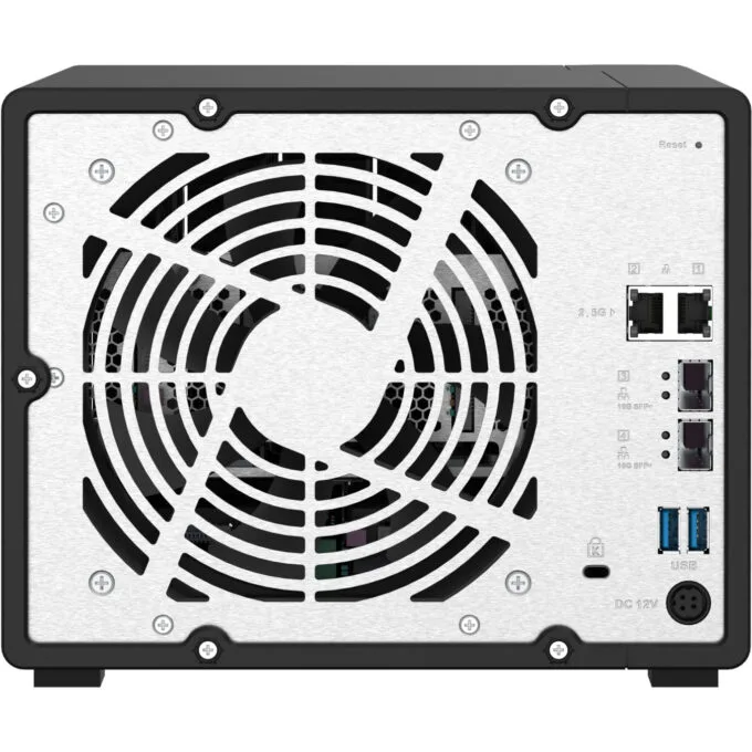 QNAP TS-932PX-4G - 9-Bay NAS - Black, 4GB DDR4 SO-DIMM, Alpine AL-324 1.7GHz, 2x10GbE SFP+ & 2x2.5GbE — image 2