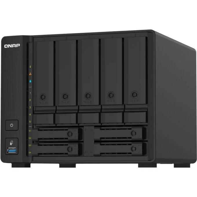 QNAP TS-932PX-4G - 9-Bay NAS - Black, 4GB DDR4 SO-DIMM, Alpine AL-324 1.7GHz, 2x10GbE SFP+ & 2x2.5GbE — image 6