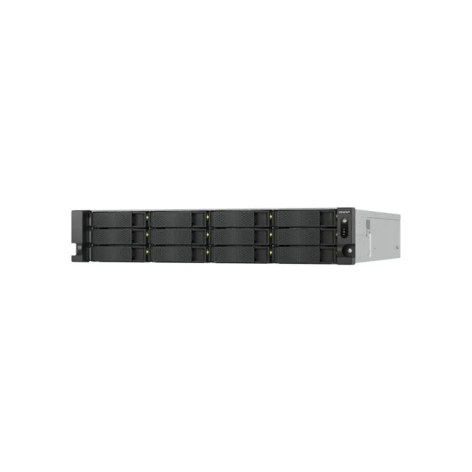 QNAP TS-h1277AXU-RP-R5-16G - TS-h1277AXU-RP-R5-16G - 2U NAS, Ryzen 5 Pro 7645, 6C/12T, 16GB DDR5, 12-bay, up to 5.1GHz — image 4