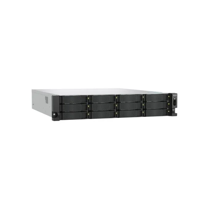 QNAP TS-h1277AXU-RP-R5-16G - TS-h1277AXU-RP-R5-16G - 2U NAS, Ryzen 5 Pro 7645, 6C/12T, 16GB DDR5, 12-bay, up to 5.1GHz — image 6