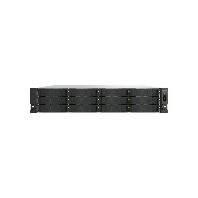 QNAP TS-h1277AXU-RP-R5-16G - TS-h1277AXU-RP-R5-16G - 2U NAS, Ryzen 5 Pro 7645, 6C/12T, 16GB DDR5, 12-bay, up to 5.1GHz — image 1