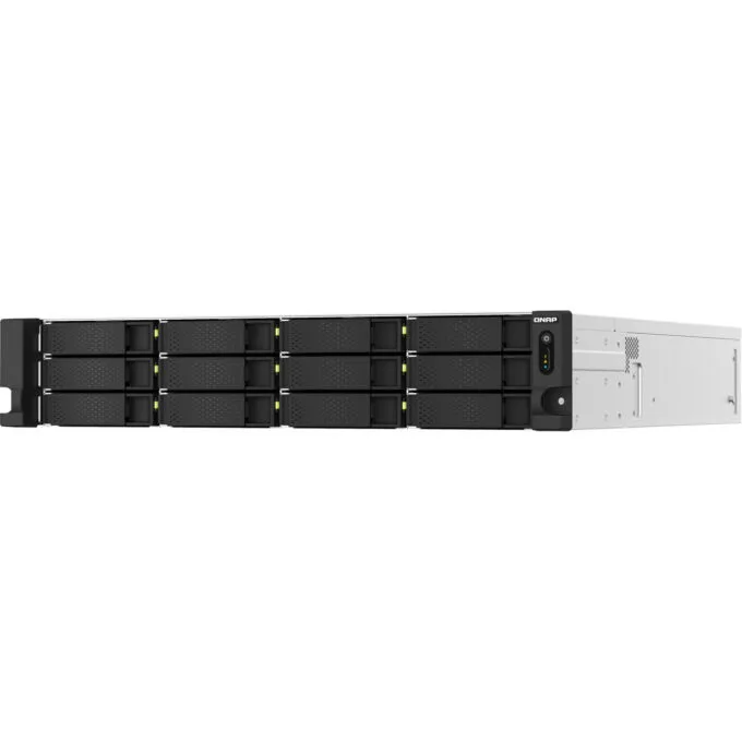QNAP TS-h1887XU-RP - E-2336 - 6C/12T Xeon E-2336 2.9–4.8GHz, 32GB ECC DDR4 (2x16GB), 18-bay 2U Rack NAS — image 4