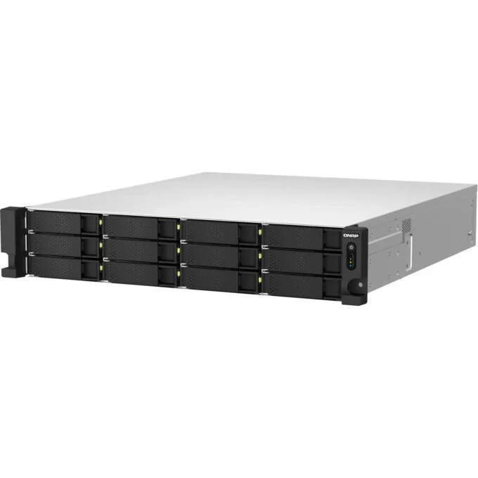 QNAP TS-h1887XU-RP - E-2336 - 6C/12T Xeon E-2336 2.9–4.8GHz, 32GB ECC DDR4 (2x16GB), 18-bay 2U Rack NAS — image 5