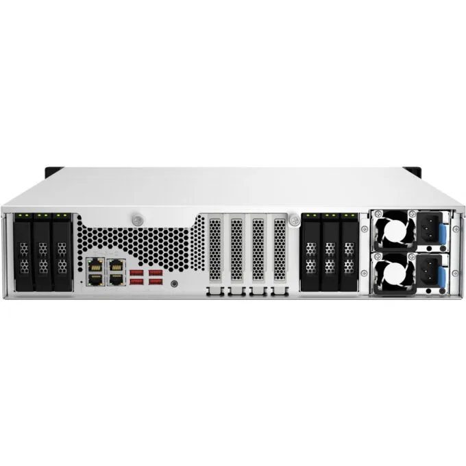 QNAP TS-h1887XU-RP - E-2336 - 6C/12T Xeon E-2336 2.9–4.8GHz, 32GB ECC DDR4 (2x16GB), 18-bay 2U Rack NAS — image 6