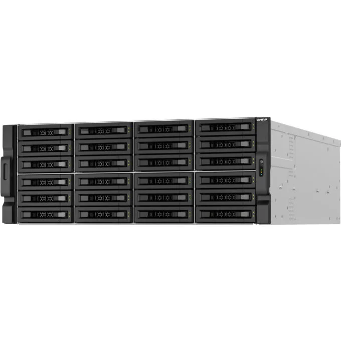 QNAP TS-h3087XU-RP - E-2378 Xeon 8C/16T 2.6–4.8GHz - 64GB ECC DDR4 - 30-bay 4U Rack NAS — image 5