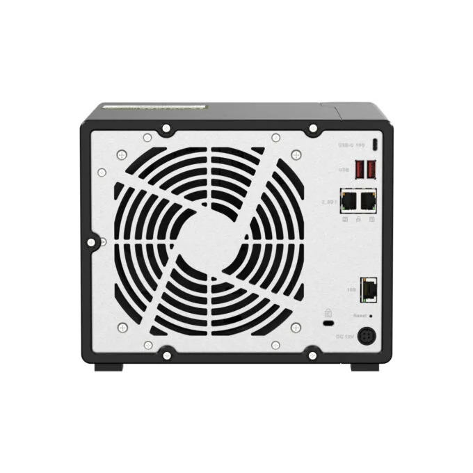 QNAP TS-h973AX - 9-Bay NAS - AMD Ryzen V1500B 2.2GHz, 8GB DDR4 SO-DIMM, SATA 6Gbps, U.2 NVMe — image 6