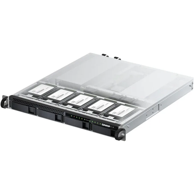 QNAP TS-h987XU-RP-E2334-16G - 9-Bay Rack NAS, Intel Xeon E-2334, 4C/8T, 16GB DDR4 ECC — image 6
