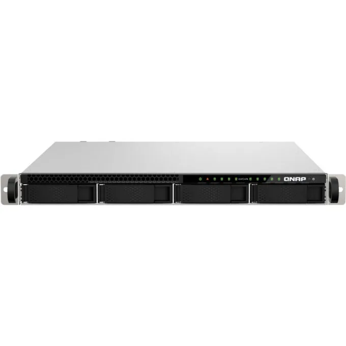 QNAP TS-h987XU-RP-E2334-16G - 9-Bay Rack NAS, Intel Xeon E-2334, 4C/8T, 16GB DDR4 ECC — image 1