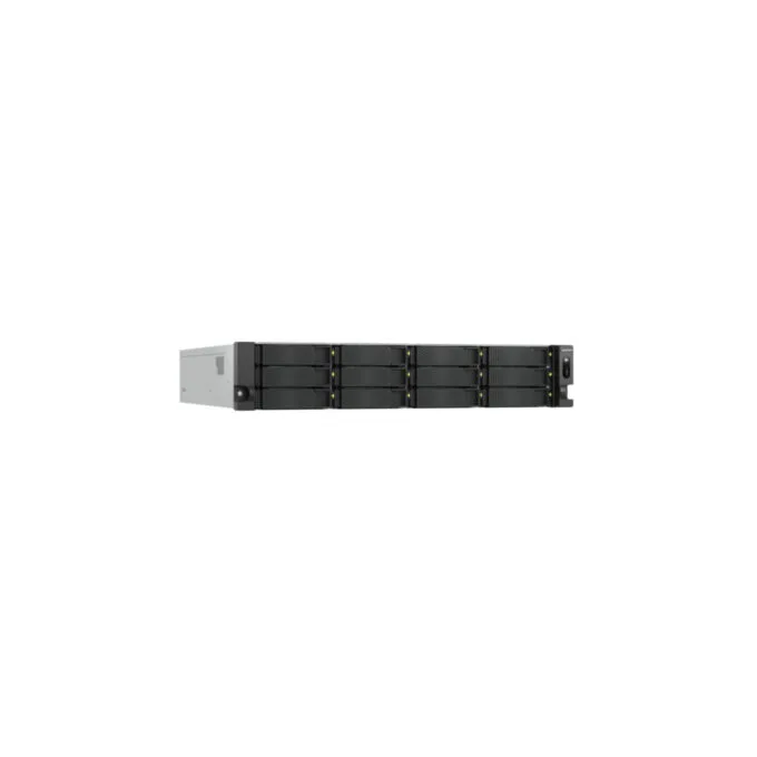 QNAP TSH1277AXU-RP-R7-32G - 12-Bay 2U Rack NAS, 32GB RAM, 2.5/3.5in Drive Support — image 2