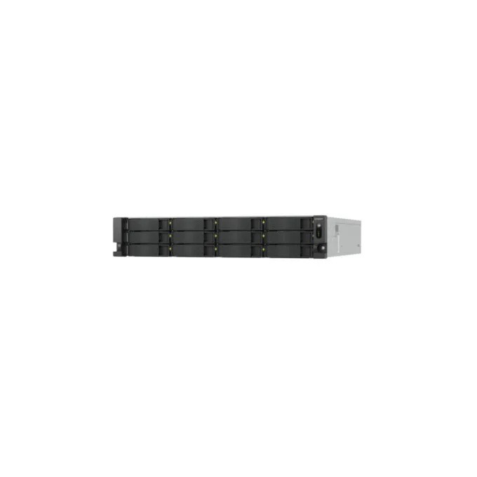 QNAP TSH1277AXU-RP-R7-32G - 12-Bay 2U Rack NAS, 32GB RAM, 2.5/3.5in Drive Support — image 4