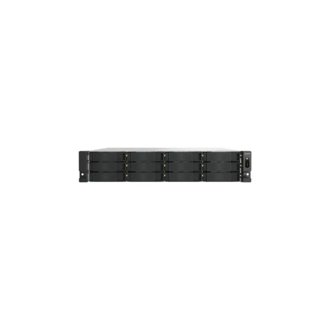 QNAP TSH1277AXU-RP-R7-32G - 12-Bay 2U Rack NAS, 32GB RAM, 2.5/3.5in Drive Support — image 1