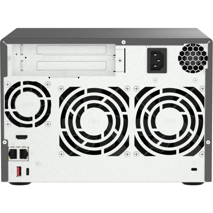 QNAP TVS-H674-I5-32G 6-Bay NAS - QuTS hero, i5-12400, 32GB RAM, up to 4.6GHz — image 2