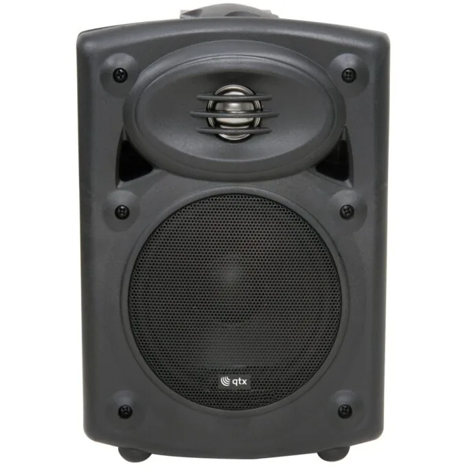 QTX Active Onwall Speakers Pair - QR5B - 5.25'' 2x20W Black 178.200UK — image 2