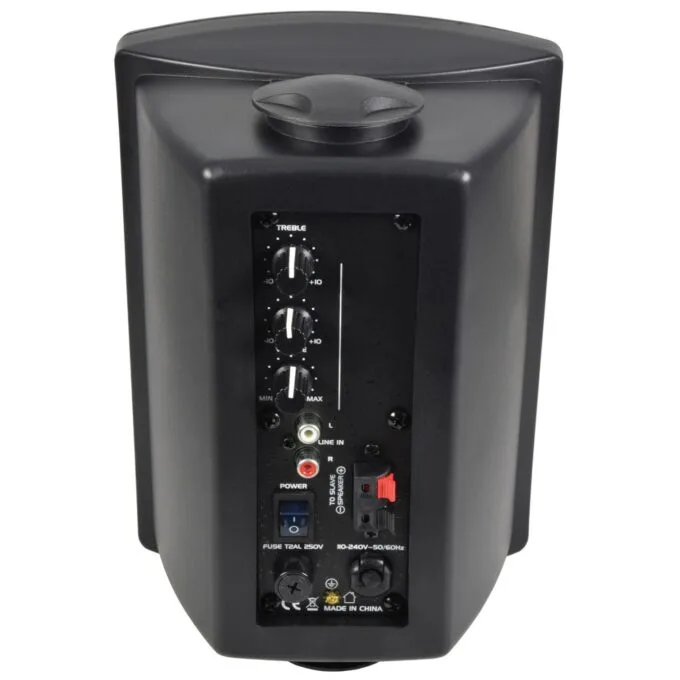 QTX Active Onwall Speakers Pair - QR5B - 5.25'' 2x20W Black 178.200UK — image 3