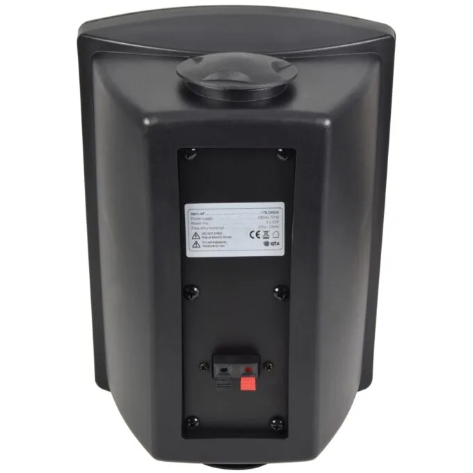 QTX Active Onwall Speakers Pair - QR5B - 5.25'' 2x20W Black 178.200UK — image 4