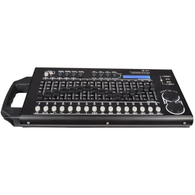 QTX Advanced DMX RDM Controller - ADMX-512 - 512 Ch DMX RDM Controller — image 1