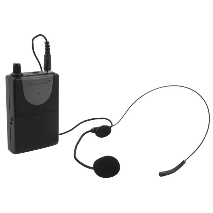 QTX Beltpack Headset Microphone for QR QXPA - 174.1MHz 178.891UK — image 2