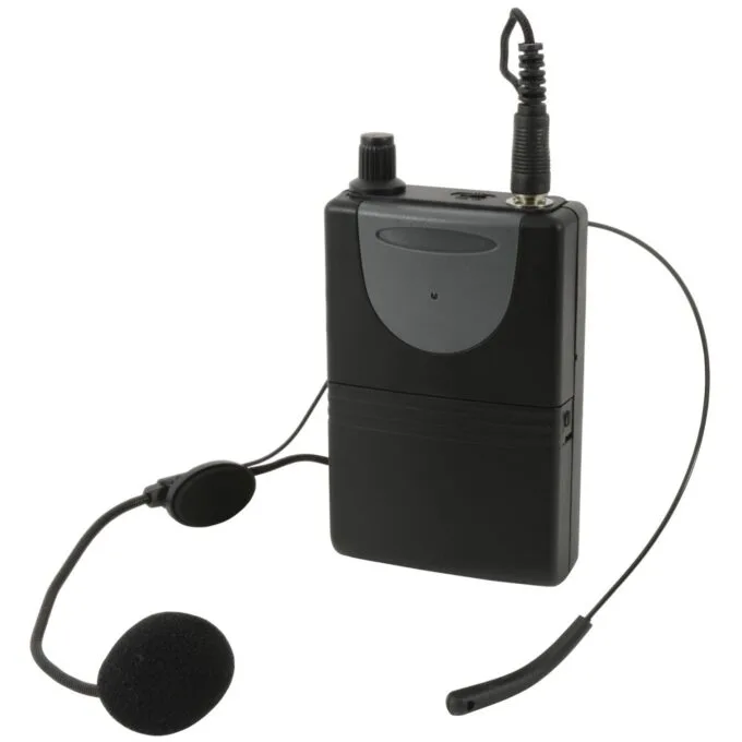 QTX Beltpack Headset Microphone for QR QXPA - 174.1MHz 178.891UK — image 1