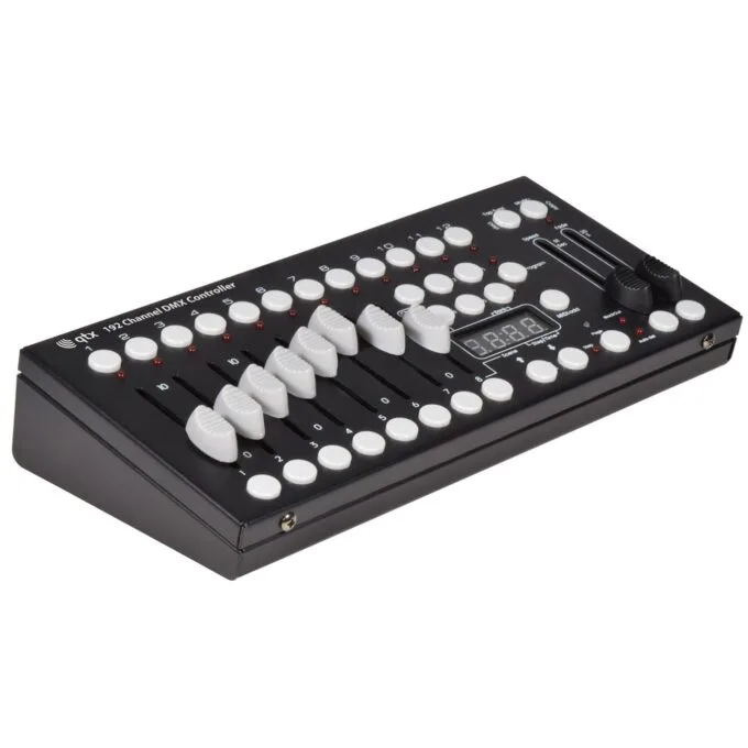 QTX DMX Controller - DMX-192 - 192 Channel DMX Controller — image 2
