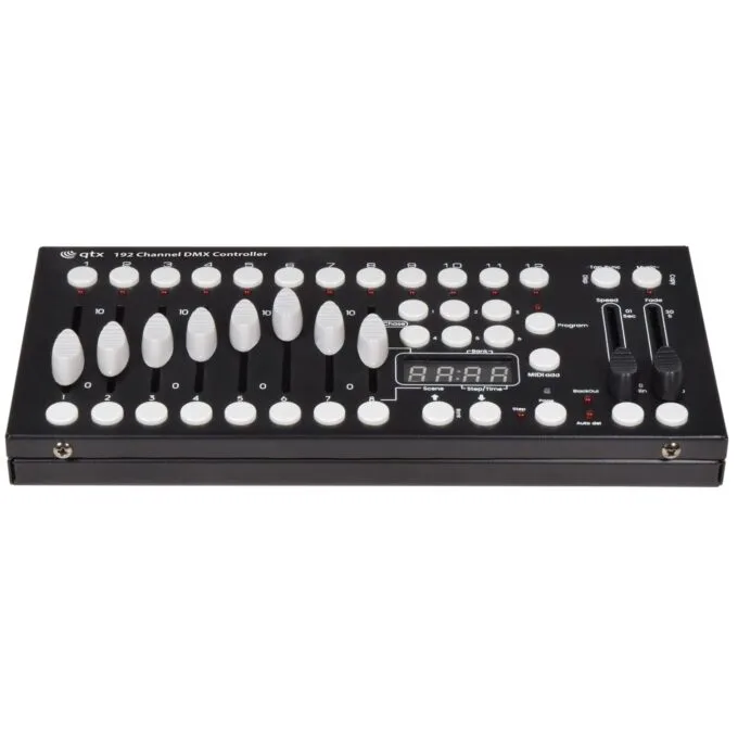 QTX DMX Controller - DMX-192 - 192 Channel DMX Controller — image 1