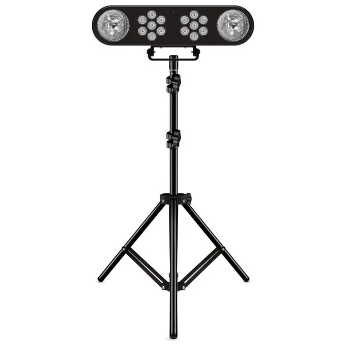 QTX PAR-T Bar LED Party Bar and Stand Kit - 151.735UK - QTX PAR-T Bar LED Party Bar and Stand Kit — image 2