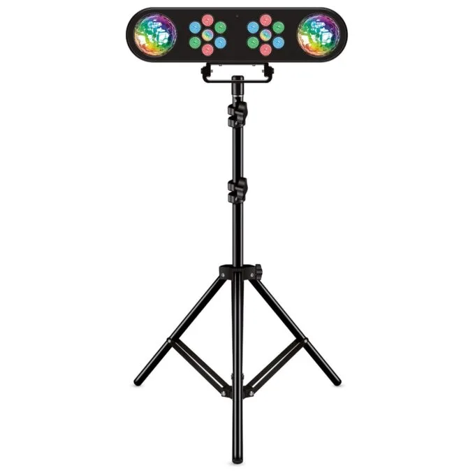 QTX PAR-T Bar LED Party Bar and Stand Kit - 151.735UK - QTX PAR-T Bar LED Party Bar and Stand Kit — image 1