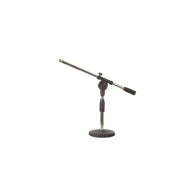 QTX Sound Mic Desk Stand & Boom Arm - 952.336UK - Desk Stand & Boom Arm — image 1