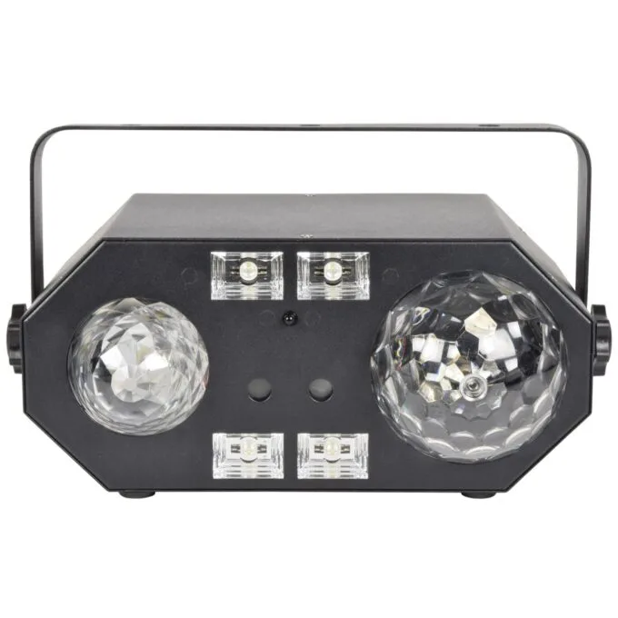QTX Tetra Moonflower Ripple Strobe UV Laser - 151.608UK - Moonflower Ripple Strobe UV Laser — image 2