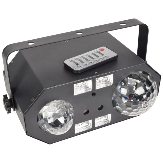 QTX Tetra Moonflower Ripple Strobe UV Laser - 151.608UK - Moonflower Ripple Strobe UV Laser — image 3