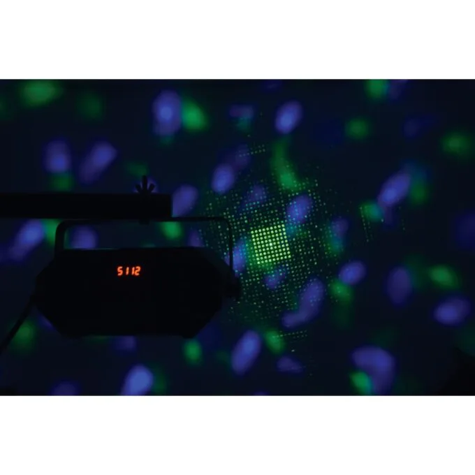 QTX Tetra Moonflower Ripple Strobe UV Laser - 151.608UK - Moonflower Ripple Strobe UV Laser — image 5