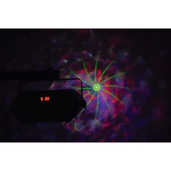 QTX Tetra Moonflower Ripple Strobe UV Laser - 151.608UK - Moonflower Ripple Strobe UV Laser — image 6