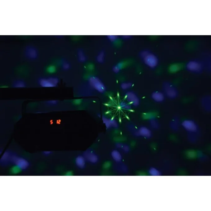 QTX Tetra Moonflower Ripple Strobe UV Laser - 151.608UK - Moonflower Ripple Strobe UV Laser — image 7