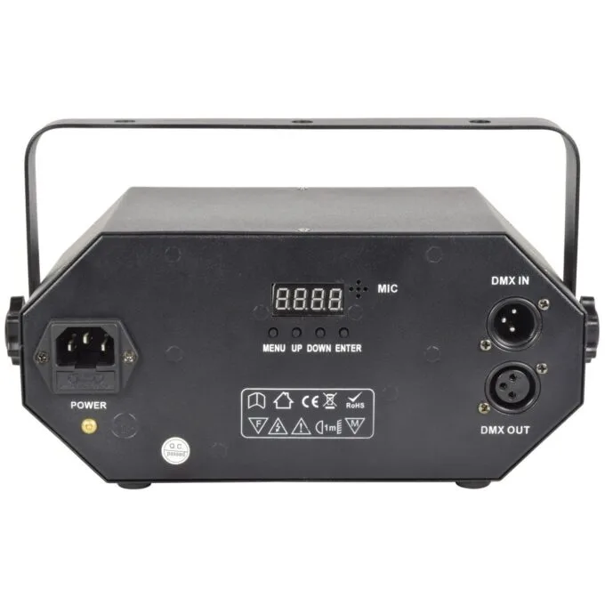 QTX Tetra Moonflower Ripple Strobe UV Laser - 151.608UK - Moonflower Ripple Strobe UV Laser — image 8