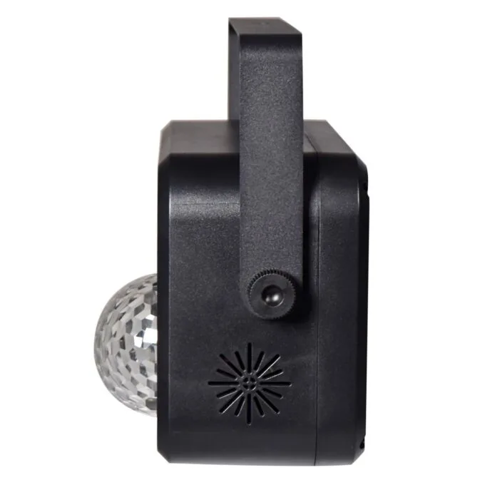 QTXlight GOBO Hex 6-in-1 LED & Laser Effect - 151.745UK - GOBO Hex 6-in-1 LED & Laser Effect — image 3