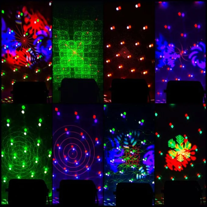 QTXlight GOBO Hex 6-in-1 LED & Laser Effect - 151.745UK - GOBO Hex 6-in-1 LED & Laser Effect — image 5