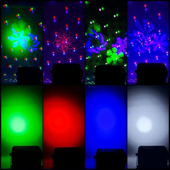 QTXlight GOBO Hex 6-in-1 LED & Laser Effect - 151.745UK - GOBO Hex 6-in-1 LED & Laser Effect — image 6