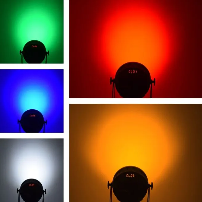 QTXlight High Power RGB PAR Can LightFX 154.042UK - PAR-186 - High Power RGB PAR Can LightFX 154.042UK — image 5
