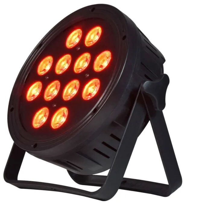 QTXlight High Power RGB PAR Can LightFX 154.042UK - PAR-186 - High Power RGB PAR Can LightFX 154.042UK — image 1