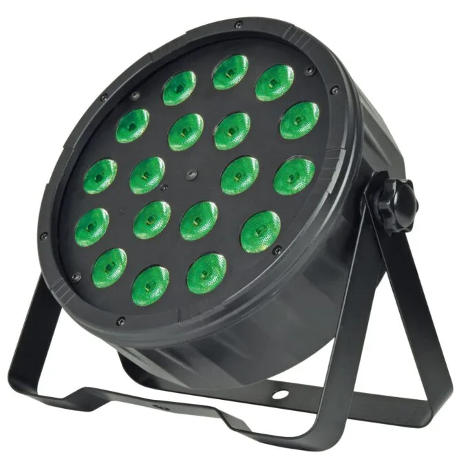 QTXlight PAR100 3in1 LED Plastic PARCan - 154.030UK - 3in1 LED Plastic PARCan — image 2