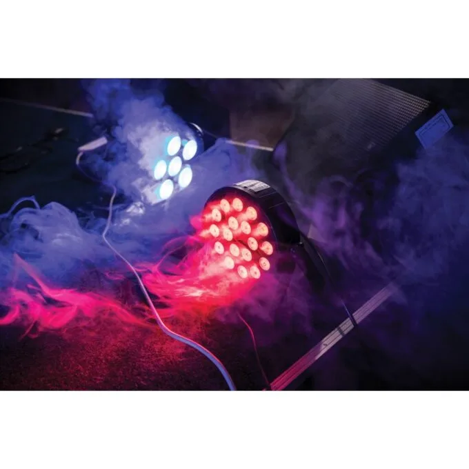 QTXlight PAR100 3in1 LED Plastic PARCan - 154.030UK - 3in1 LED Plastic PARCan — image 12